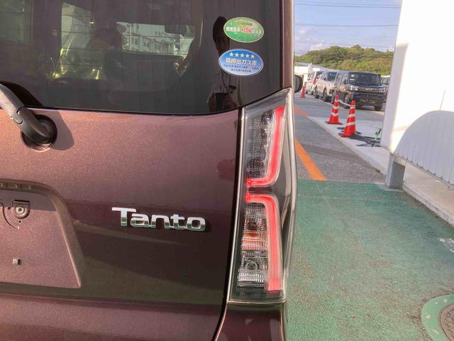 タントカスタムＸセレクション（沖縄県）の中古車