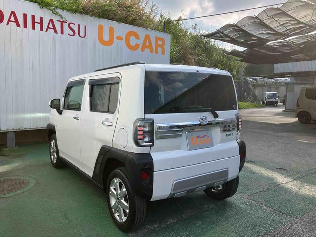 タフトＧ　クロムベンチャー（沖縄県）の中古車