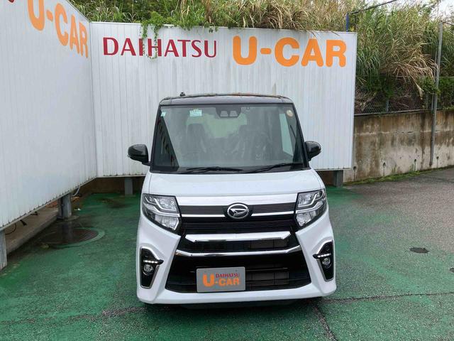 タントカスタムＸ（沖縄県）の中古車