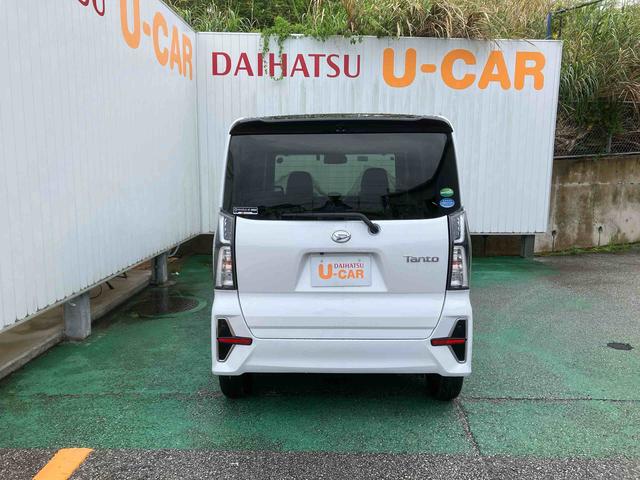 タントカスタムＸ（沖縄県）の中古車