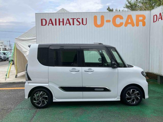 タントカスタムＸ（沖縄県）の中古車