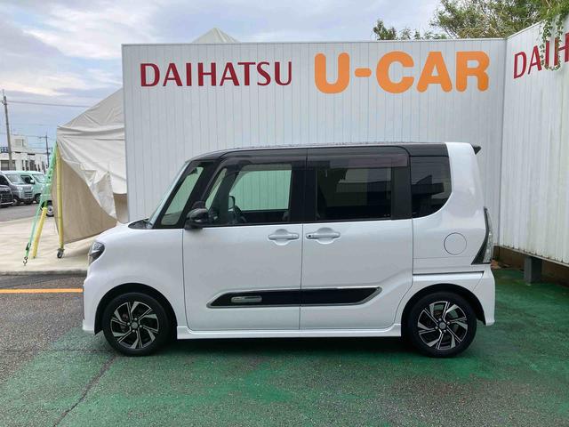 タントカスタムＸ（沖縄県）の中古車