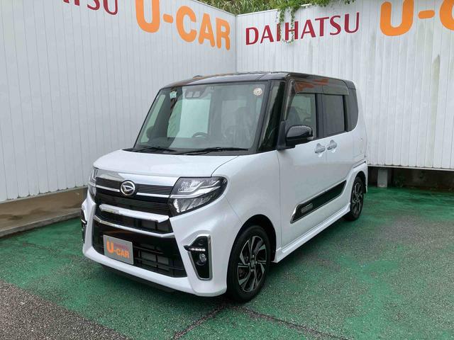 タントカスタムＸ（沖縄県）の中古車