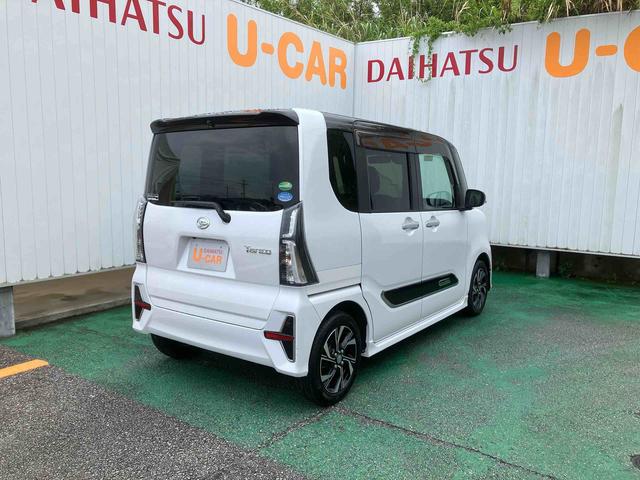 タントカスタムＸ（沖縄県）の中古車