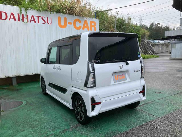タントカスタムＸ（沖縄県）の中古車