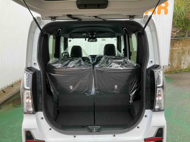 タントカスタムＸ（沖縄県）の中古車