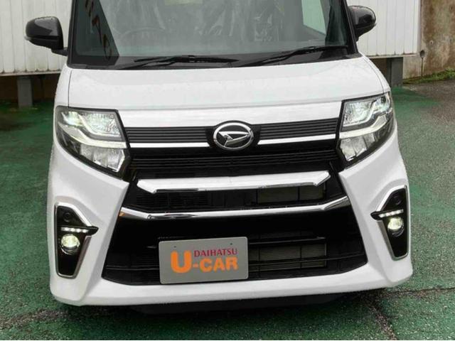 タントカスタムＸ（沖縄県）の中古車