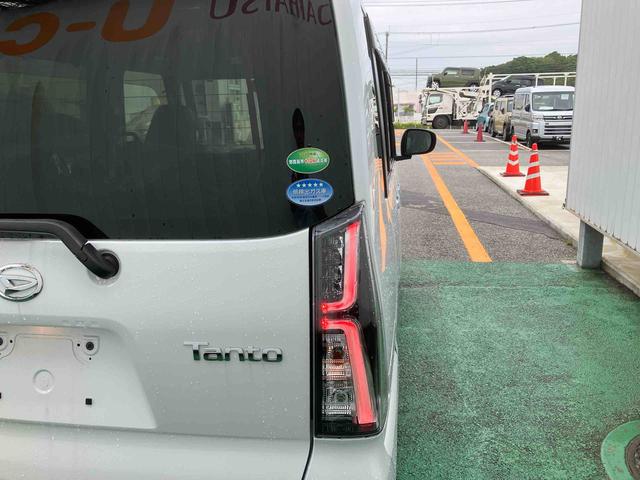 タントカスタムＸ（沖縄県）の中古車