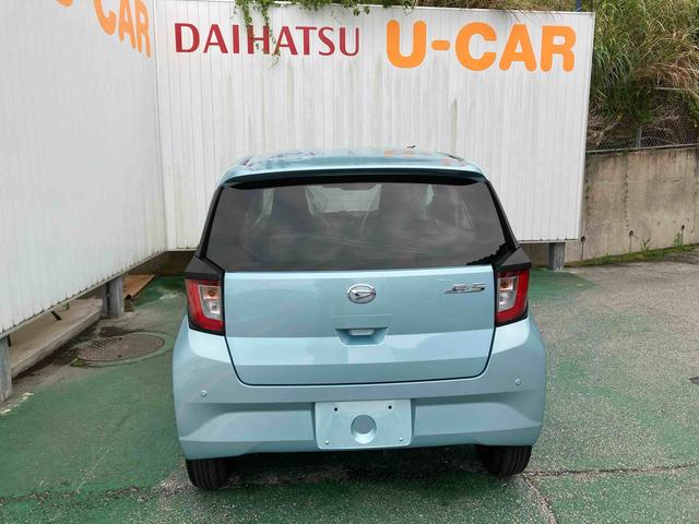 ミライースＸ　ＳＡIII（沖縄県）の中古車