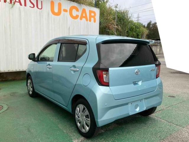 ミライースＸ　ＳＡIII（沖縄県）の中古車