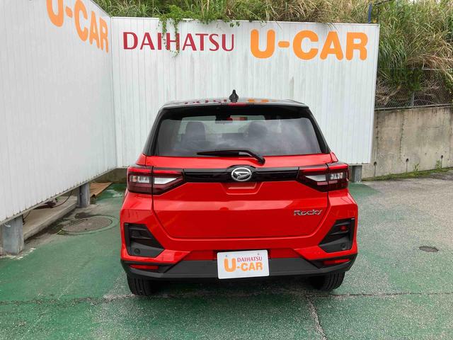 ロッキープレミアムＧ（沖縄県）の中古車