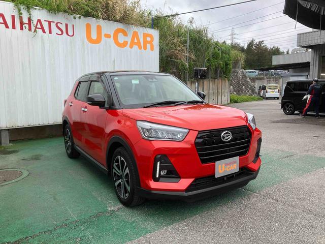 ロッキープレミアムＧ（沖縄県）の中古車