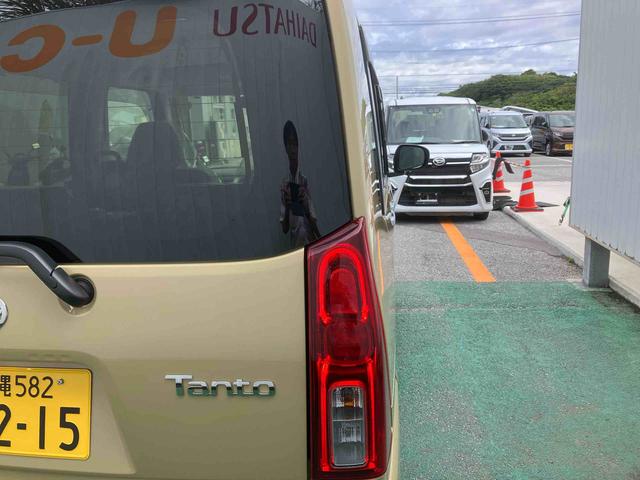 タントＸリミテッド（沖縄県）の中古車