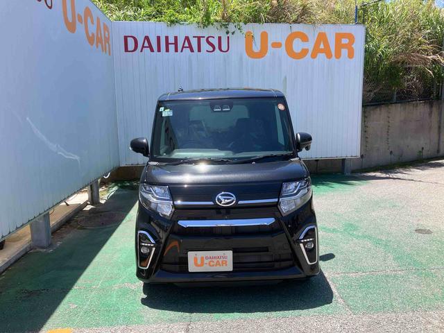 タントカスタムＸ（沖縄県）の中古車