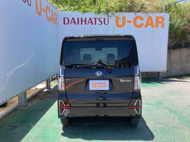 タントカスタムＸ（沖縄県）の中古車