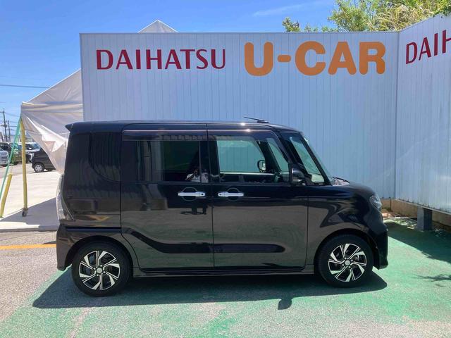 タントカスタムＸ（沖縄県）の中古車