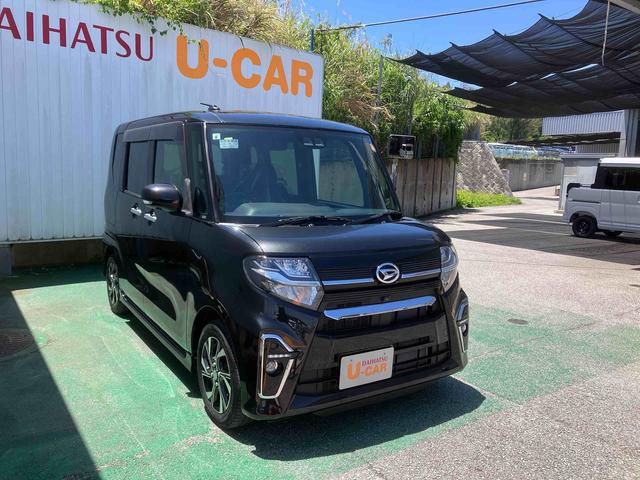 タントカスタムＸ（沖縄県）の中古車