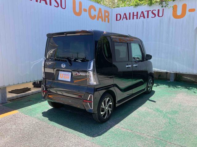 タントカスタムＸ（沖縄県）の中古車