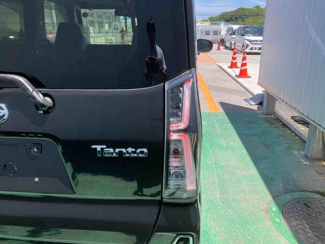 タントカスタムＸ（沖縄県）の中古車
