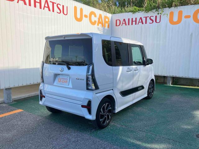 タントカスタムＸスタイルセレクション（沖縄県）の中古車