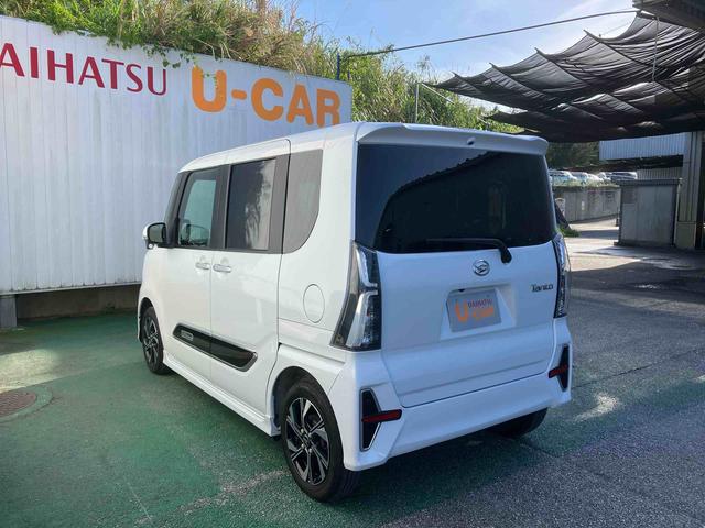 タントカスタムＸスタイルセレクション（沖縄県）の中古車