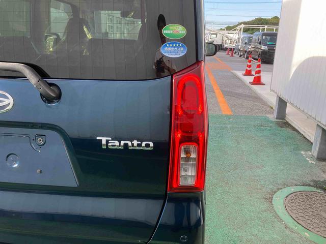 タントX(沖縄県)の中古車