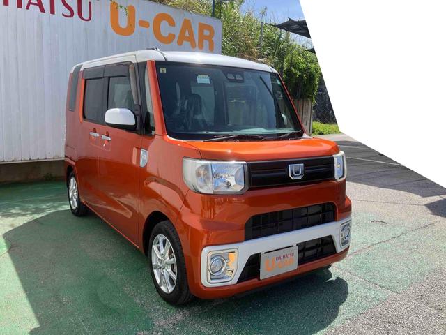 ウェイクL SAIII(沖縄県)の中古車
