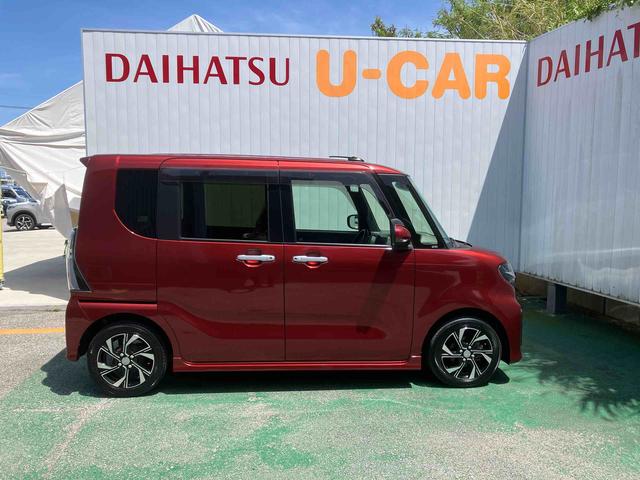 タントカスタムＸ（沖縄県）の中古車