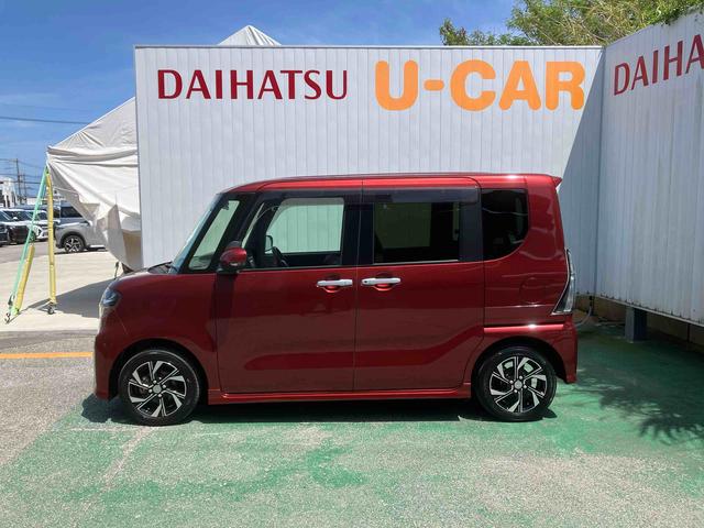 タントカスタムＸ（沖縄県）の中古車