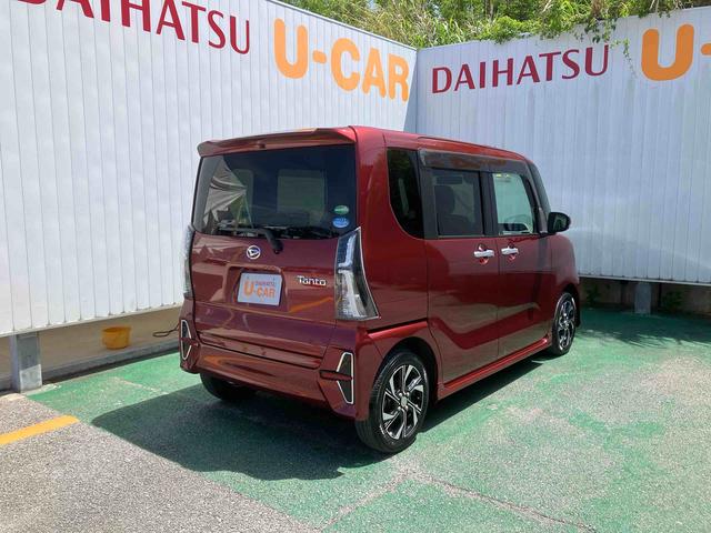 タントカスタムＸ（沖縄県）の中古車