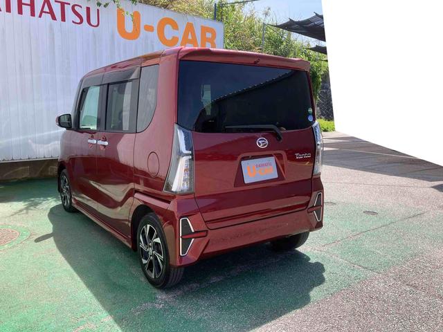 タントカスタムＸ（沖縄県）の中古車