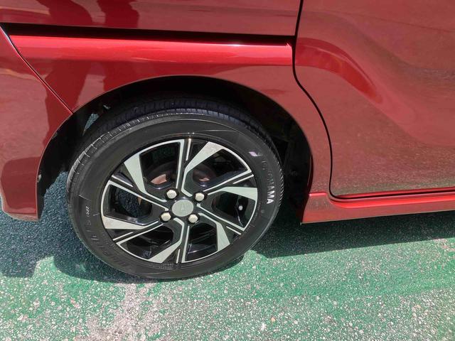 タントカスタムＸ（沖縄県）の中古車