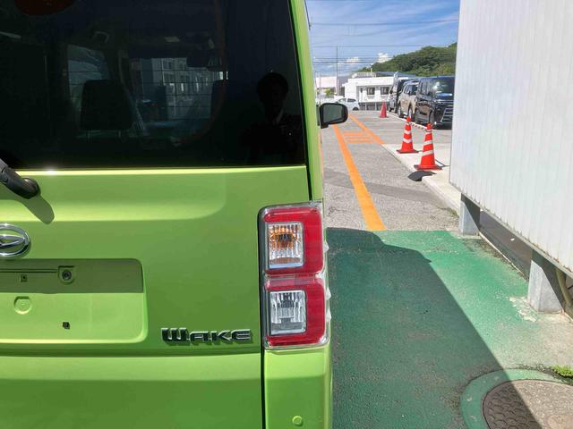 ウェイクＧターボＳＡIII（沖縄県）の中古車