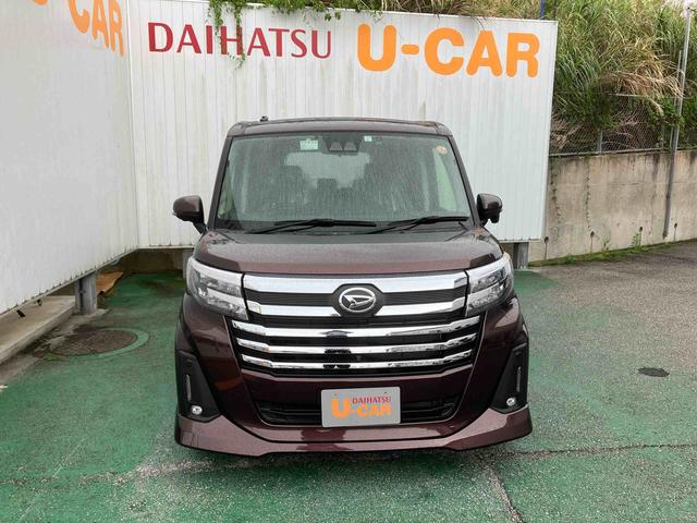 トールカスタムG(沖縄県)の中古車