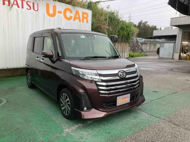 トールカスタムG(沖縄県)の中古車