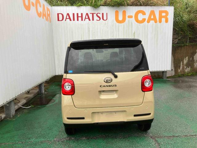 ムーヴキャンバスセオリーＧターボ（沖縄県）の中古車