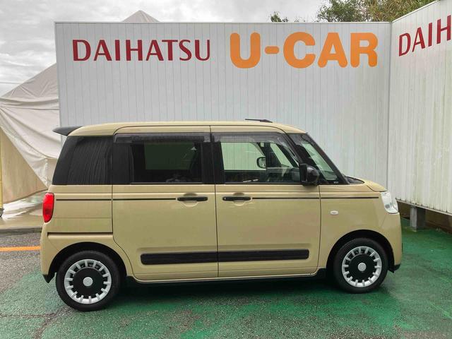 ムーヴキャンバスセオリーＧターボ（沖縄県）の中古車