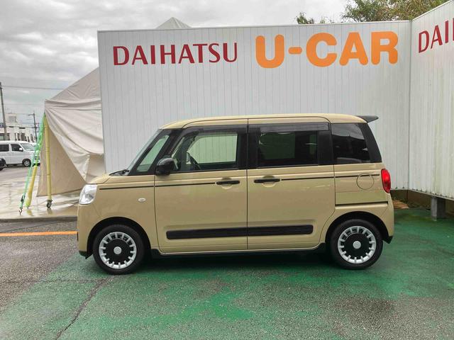 ムーヴキャンバスセオリーＧターボ（沖縄県）の中古車