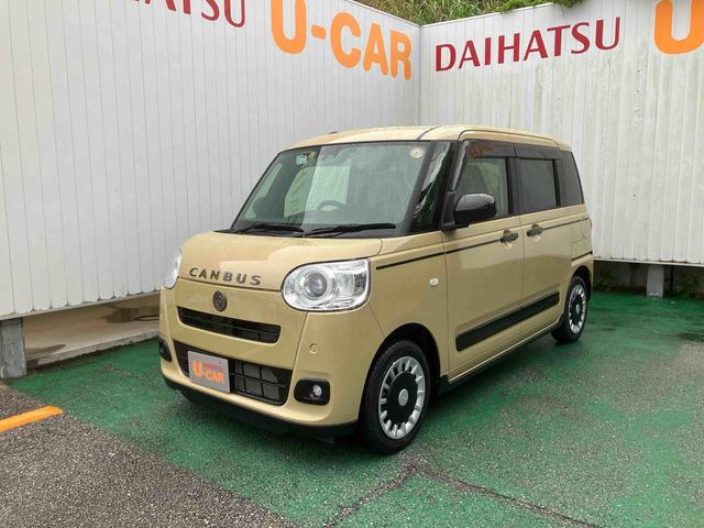 ムーヴキャンバスセオリーＧターボ（沖縄県）の中古車