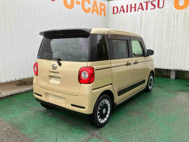 ムーヴキャンバスセオリーＧターボ（沖縄県）の中古車