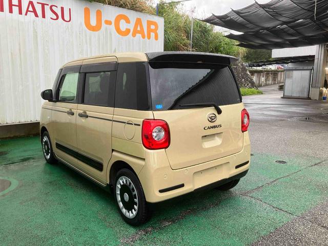 ムーヴキャンバスセオリーＧターボ（沖縄県）の中古車