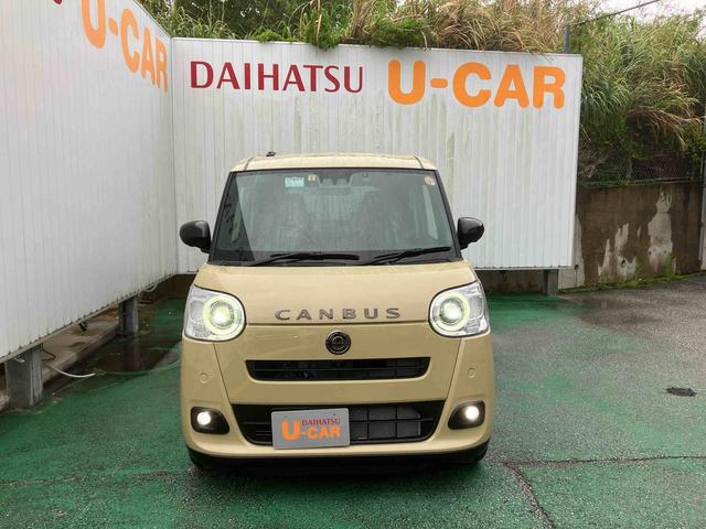 ムーヴキャンバスセオリーＧターボ（沖縄県）の中古車