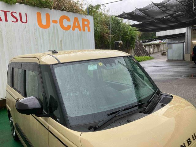 ムーヴキャンバスセオリーＧターボ（沖縄県）の中古車