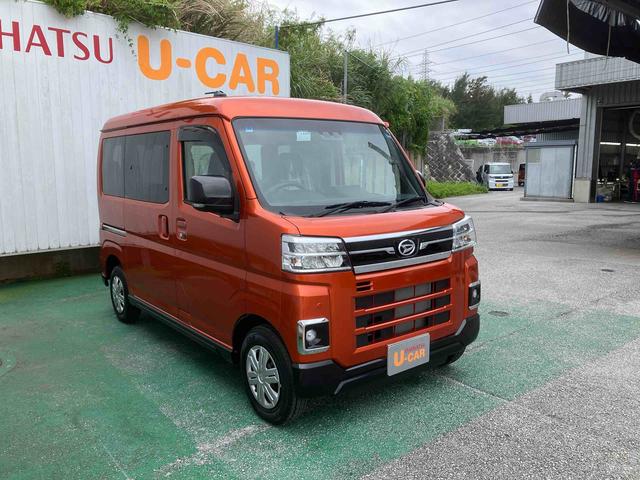 アトレーＲＳ（沖縄県）の中古車
