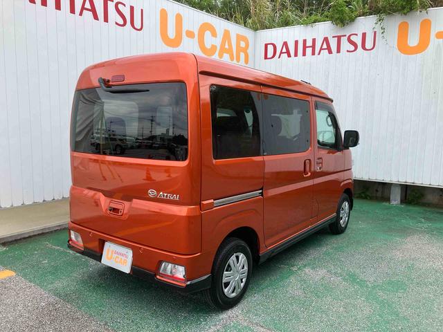 アトレーＲＳ（沖縄県）の中古車