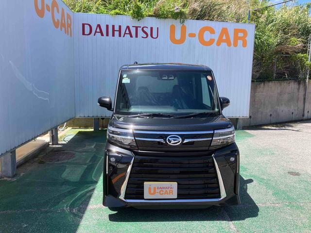 タントカスタムX(沖縄県)の中古車