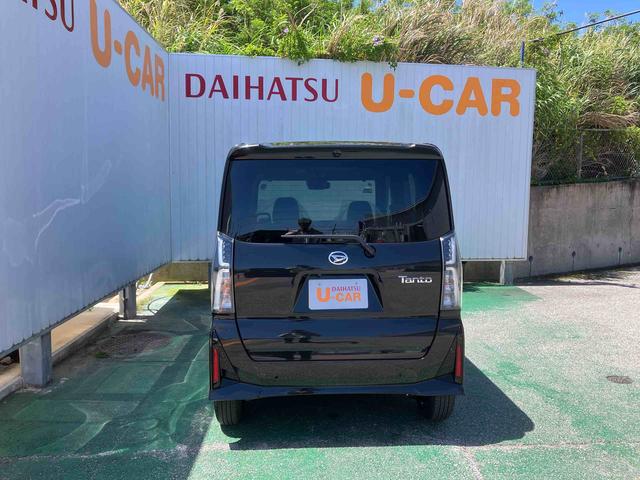 タントカスタムX(沖縄県)の中古車