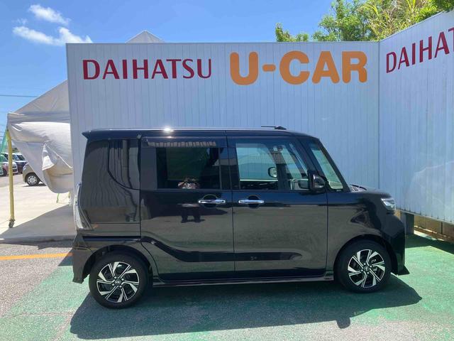 タントカスタムX(沖縄県)の中古車