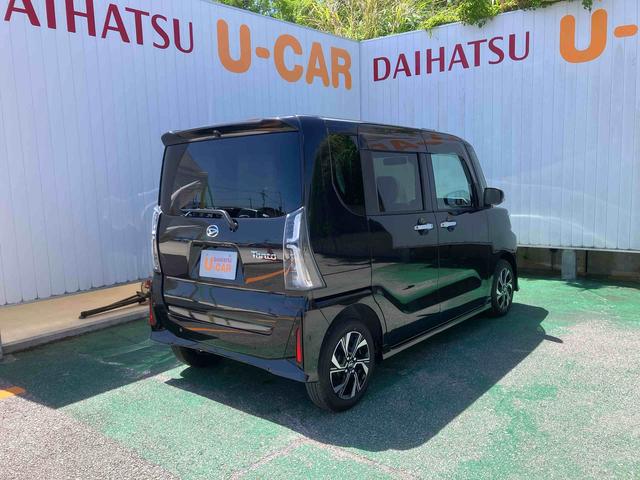 タントカスタムX(沖縄県)の中古車