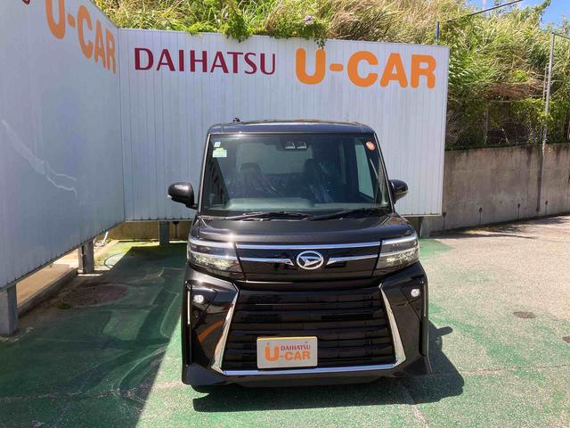 タントカスタムX(沖縄県)の中古車